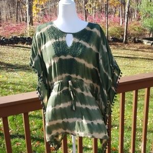 Super Comfy Ladies Tie Dye Top. Very Casual , NICE